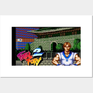 Kim Kaphwan - Fatal Fury 2 Posters and Art